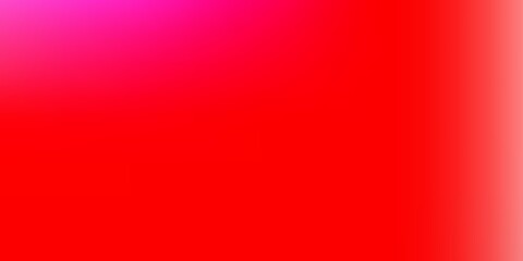 Light pink, yellow vector blur drawing.