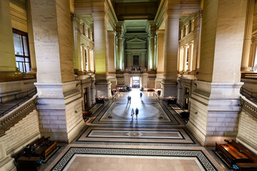 Belgique Bruxelles palais de Justice Poelaert architecture