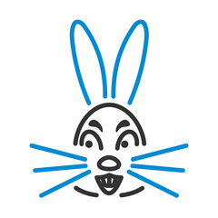 Easter Rabbit Icon