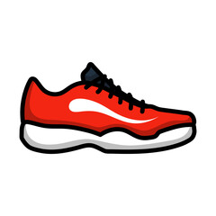 Tennis Sneaker Icon