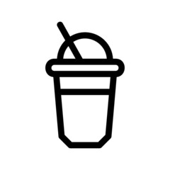 coffee icon or logo isolated sign symbol vector illustration - high quality black style vector icons
