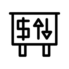 currency value icon or logo isolated sign symbol vector illustration - high quality black style vector icons
