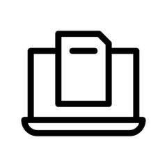 file icon or logo isolated sign symbol vector illustration - high quality black style vector icons
