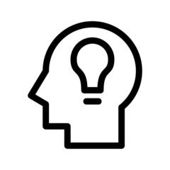 idea icon or logo isolated sign symbol vector illustration - high quality black style vector icons
