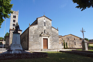 Fototapeta premium church in versilia - north of tuscany italy