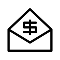 invoice icon or logo isolated sign symbol vector illustration - high quality black style vector icons
