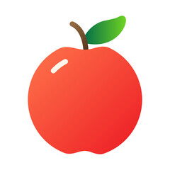 Apple Fruit Icon