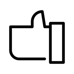 like icon or logo isolated sign symbol vector illustration - high quality black style vector icons
