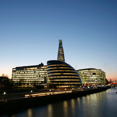 Fototapeta premium London Cityscape, Tower Hemlets