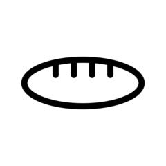 loaf icon or logo isolated sign symbol vector illustration - high quality black style vector icons
