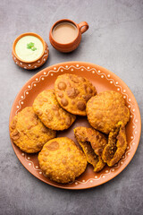 Biscuit Roti Recipe - a popular Udupi, Mangalorean snack