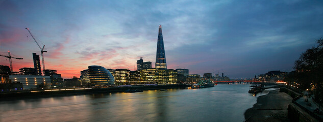 London Skyline, Night