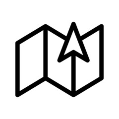 map icon or logo isolated sign symbol vector illustration - high quality black style vector icons
