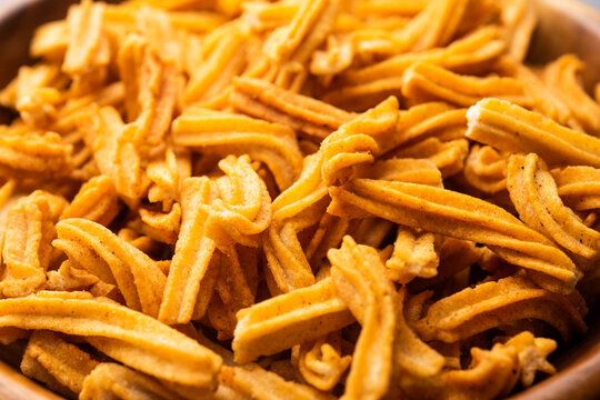 Salted Soya Sticks Indian namkeen food