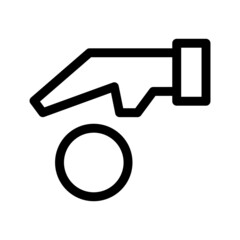 paying icon or logo isolated sign symbol vector illustration - high quality black style vector icons
