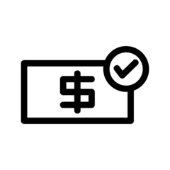 paying icon or logo isolated sign symbol vector illustration - high quality black style vector icons
