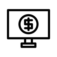 paying icon or logo isolated sign symbol vector illustration - high quality black style vector icons
