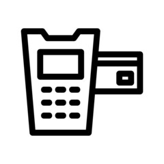 payment card icon or logo isolated sign symbol vector illustration - high quality black style vector icons
