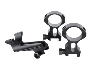 Bases and rings for a riflescope