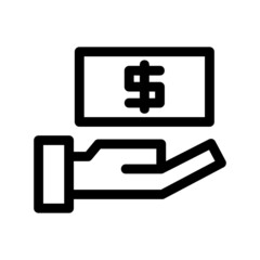 profit icon or logo isolated sign symbol vector illustration - high quality black style vector icons
