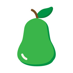 Avocado Fruit Icon