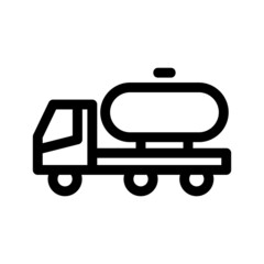 truck icon or logo isolated sign symbol vector illustration - high quality black style vector icons
