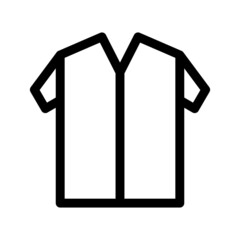 tshirt icon or logo isolated sign symbol vector illustration - high quality black style vector icons
