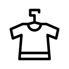 tshirt icon or logo isolated sign symbol vector illustration - high quality black style vector icons
