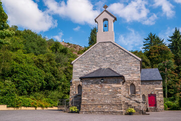 Fototapeta premium St.Joseph's Church in Coomhola
