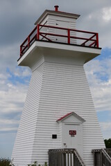 lighthouse on the coast