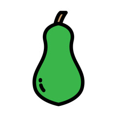 Papaya Fruit Icon
