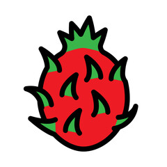 Dragon Fruit Icon