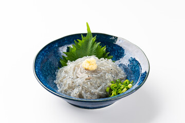 Raw whitebait