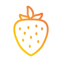 Strawberry Fruit Icon