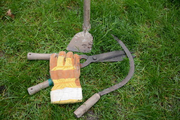 Gardener tools