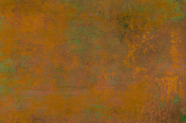 Ochre grungy background