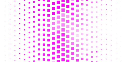 Light Purple, Pink vector pattern in square style.