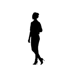 Silouette Black 30