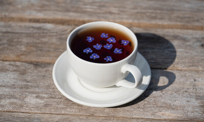 Tea time, Cup of tea.