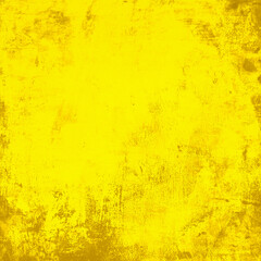 Yellow Grunge Background