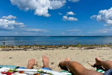 Urlaub an der Ostsee, Kieler Förde