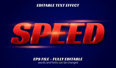 Obraz premium modern editable text effect