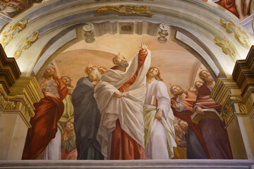 Sanctuary of Varallino, at Galliate, Novara province