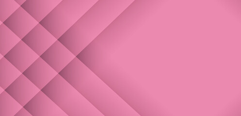 Obraz premium Abstract Texture Polygon Diamond Pattern Copy Space Pink Use for background website luxury