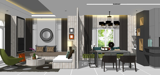 interior living area