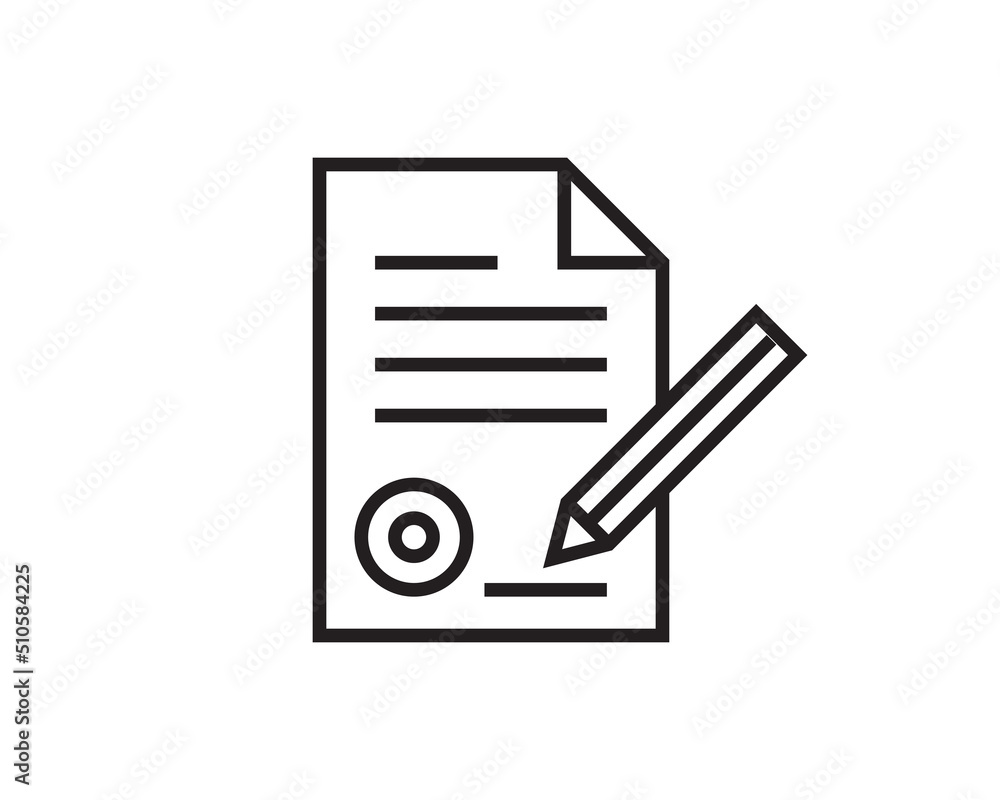 Aufkleber note icon vector sign. paper message or document page.