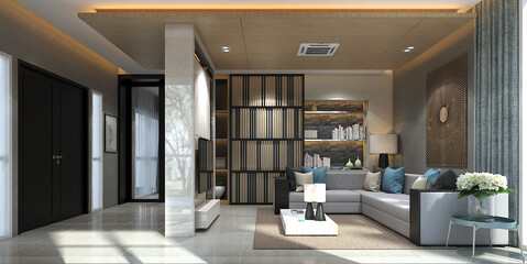 living room modern design interior