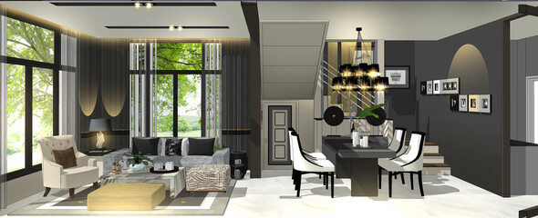 interior home common room