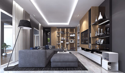 modern living room