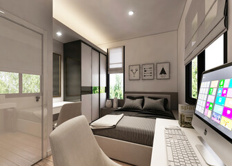 bedroom small